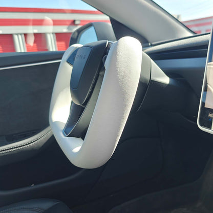 Tesla Model 3  Model Y Yoke Steering Wheel with installtion
