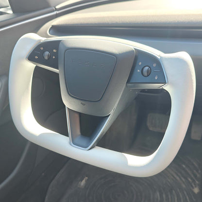 Tesla Model 3  Model Y Yoke Steering Wheel with installtion