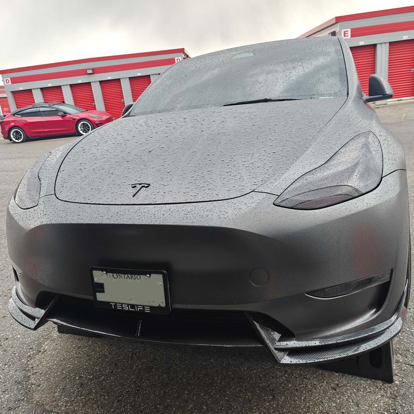 Model Y Front Lip Front Shovel Spoiler
