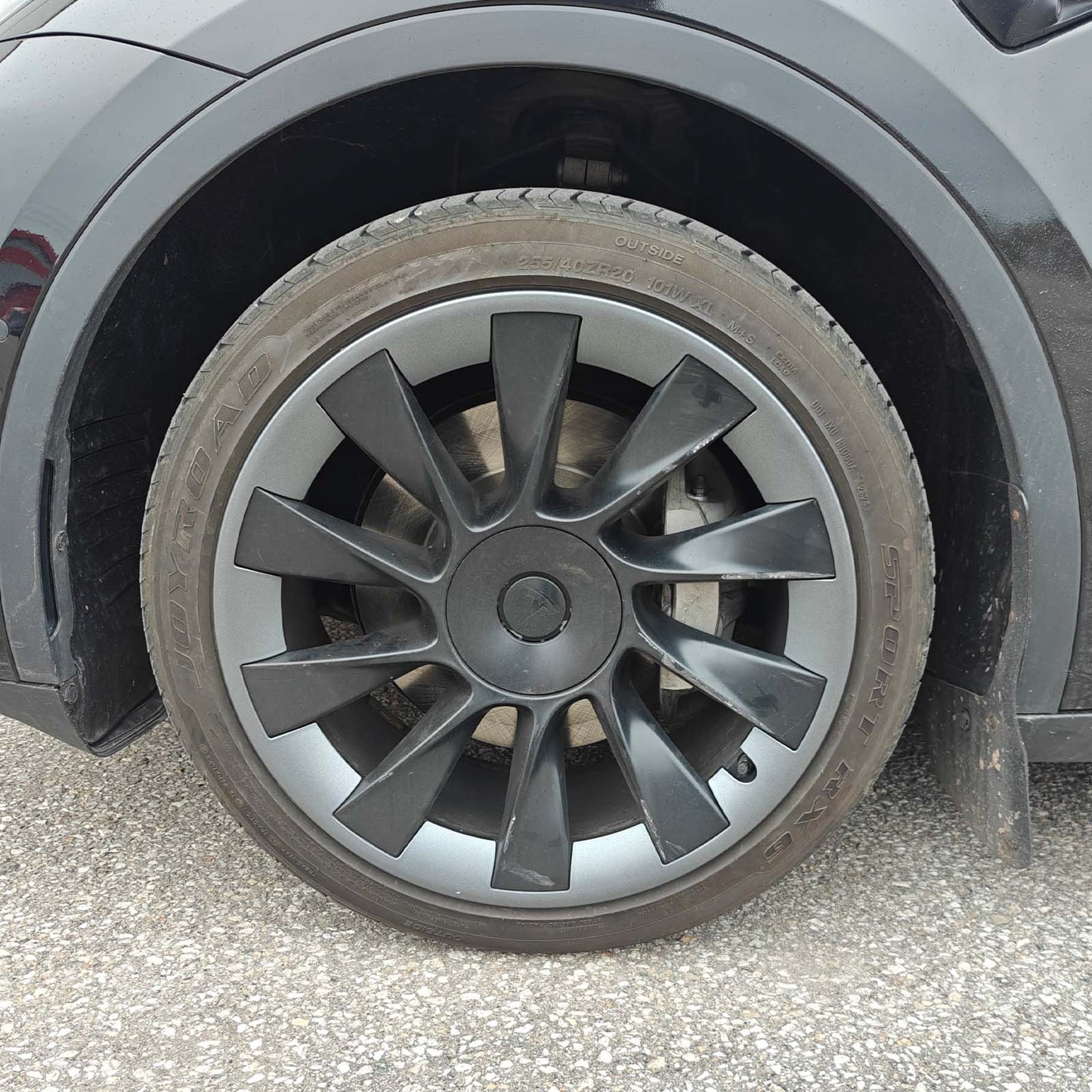 Tesla Model Y 20-21 inch Rim Protector Wheel Rim Wheel Protector 4Pcs ABS