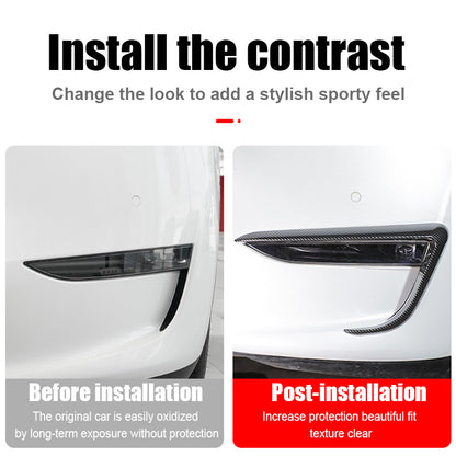 Tesla Model Y Front fog light trim cover