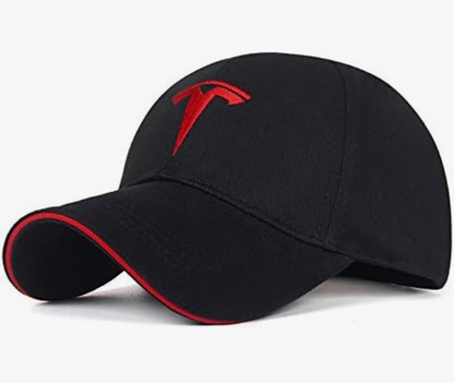 Tesla Baseball Hat Cap