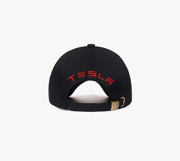 Tesla Baseball Hat Cap