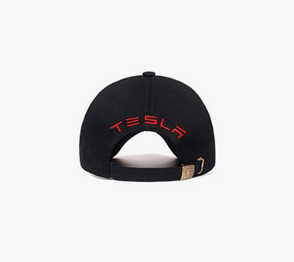 Tesla Baseball Hat Cap