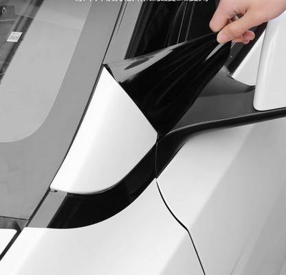 Tesla Model 3 Model Y Pillar Delete Glossy Black