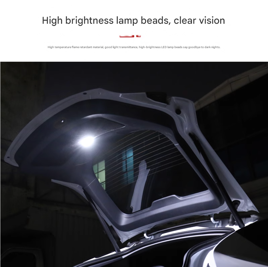 Tesla Model Y Trunk high bright LED light