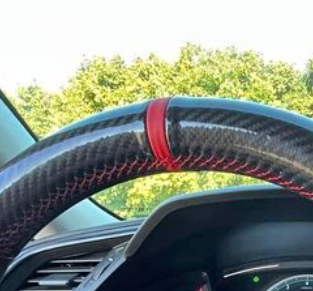 Tesla Model 3 Model Y Custom Steering Wheel Warp