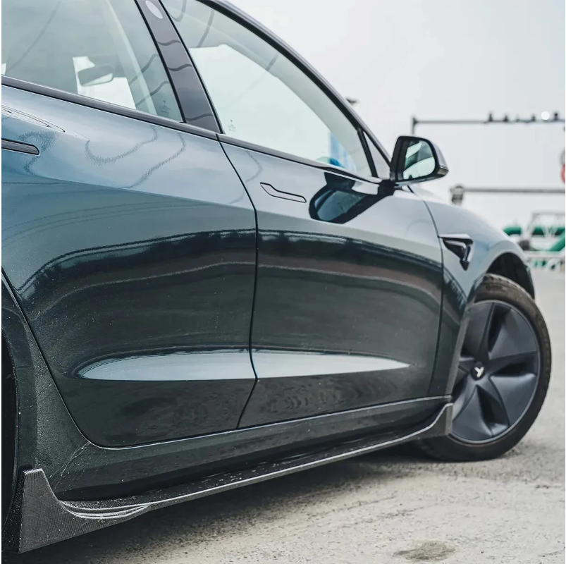 Tesla Model 3 Side Skirt 2018-2024+