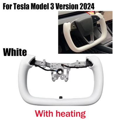 Tesla 2024 Model 3 Highland Yoke Steering Wheel