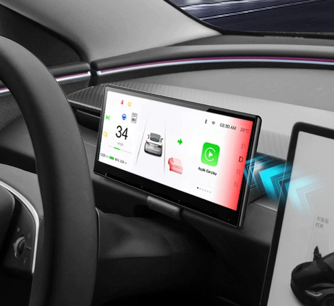 Model 3 Y F9 9-Inch Dashboard  Air vent Head Up Display