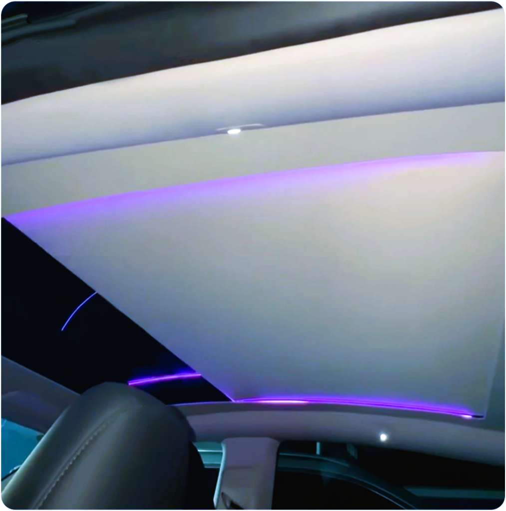 Tesla Model Y Electric sunshade