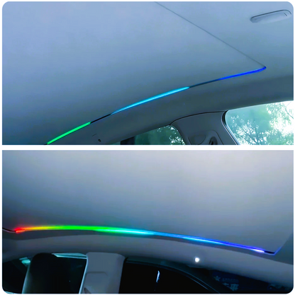 Tesla Model Y Electric sunshade