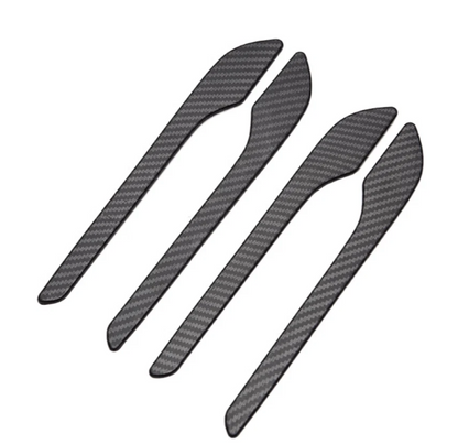 Tesla Model 3 Y Door handle 3D Gloss carbon fiber Protector sticker