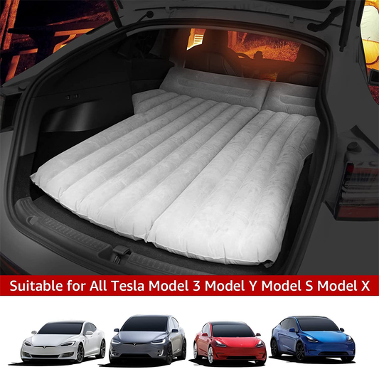 Tesla Model 3, Y, S, X Inflatable Air Mattress Portable Camping Bed