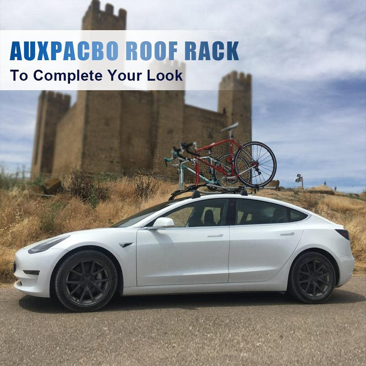 Roof rack discount tesla model 3