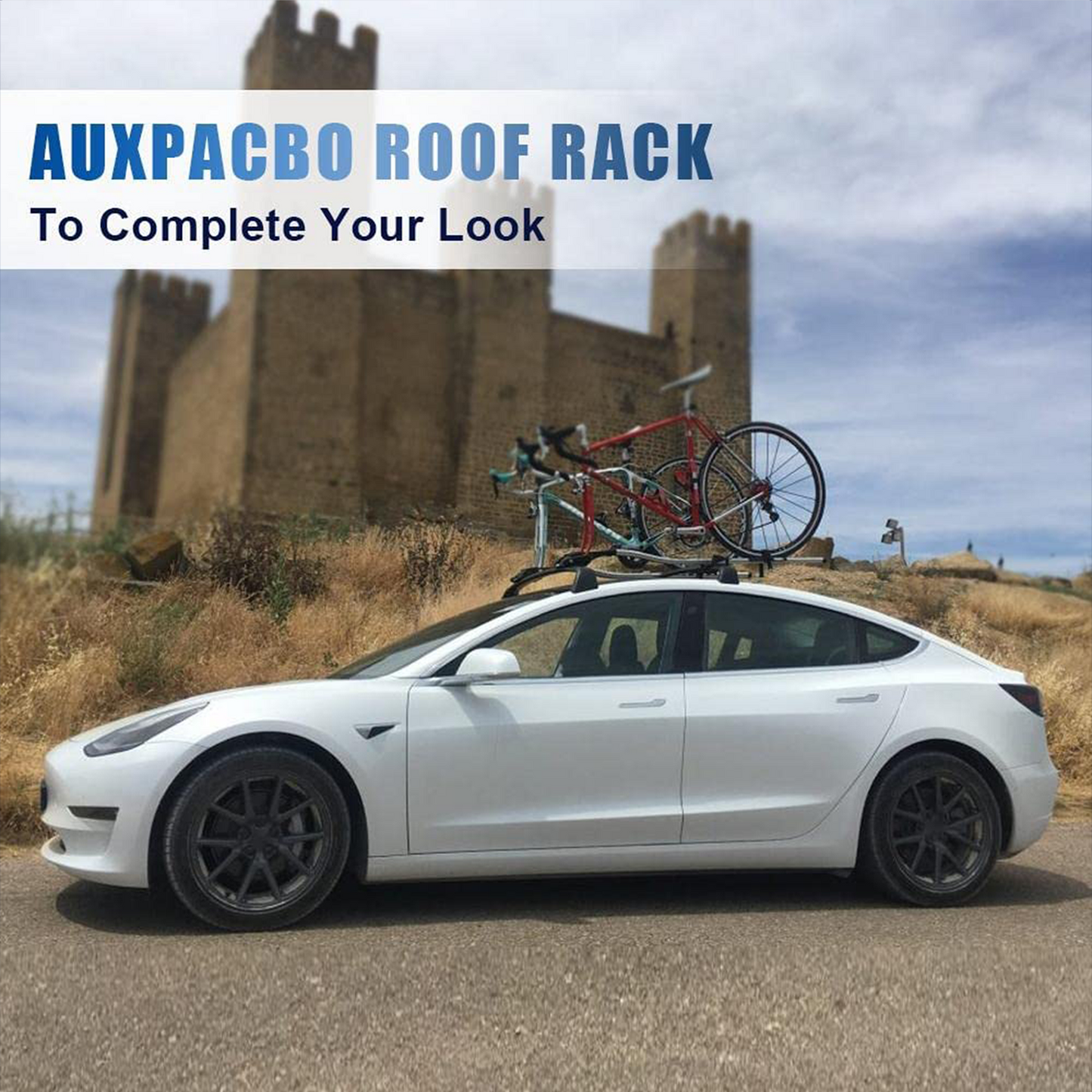 Tesla model 3 roof bike clearance rack