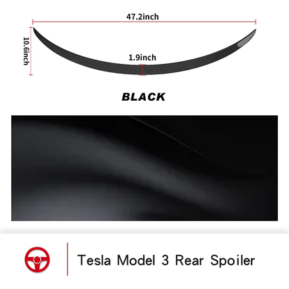 Tesla Model 3 Rear Performance Spoiler