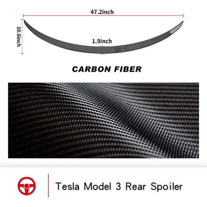 Tesla Model 3 Rear Performance Spoiler