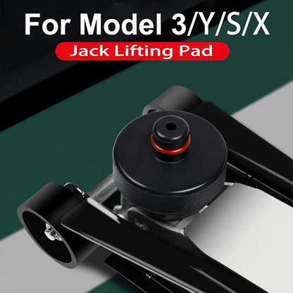 Tesla Model S 3 X Y Rubber Lifting Jack pad with Storage Case