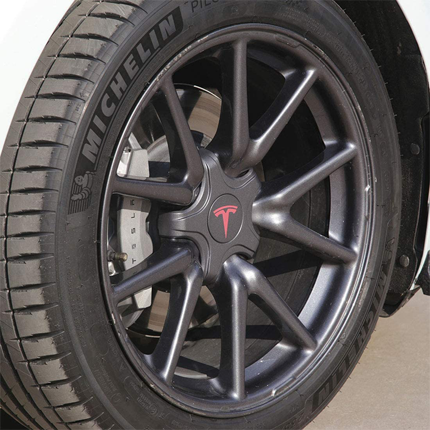 Tesla Model 3 Aero Rims Cap Kits