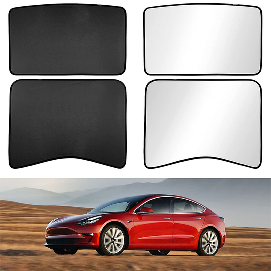 Tesla Model 3 Glass Roof Sunshade Heat Insulation