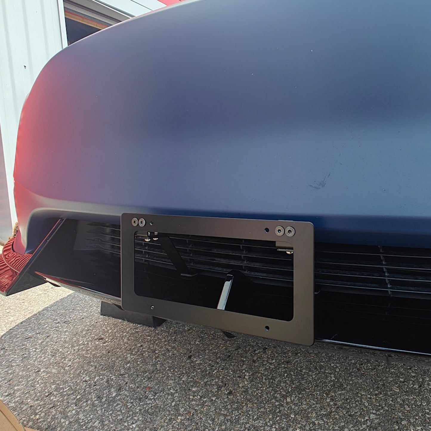 Model 3 Model Y license plate frame