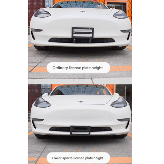 Model 3 Model Y license plate frame