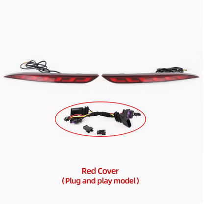 Model 3 Model Y Rear Bumper Reflector Brake Lights With Turn Signal