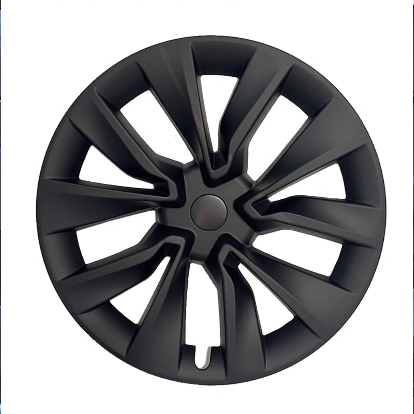 Tesla Model 3 Highland Matte Black Rims Cover 19inch 4PCS/Set Full Cover Protecting Hub