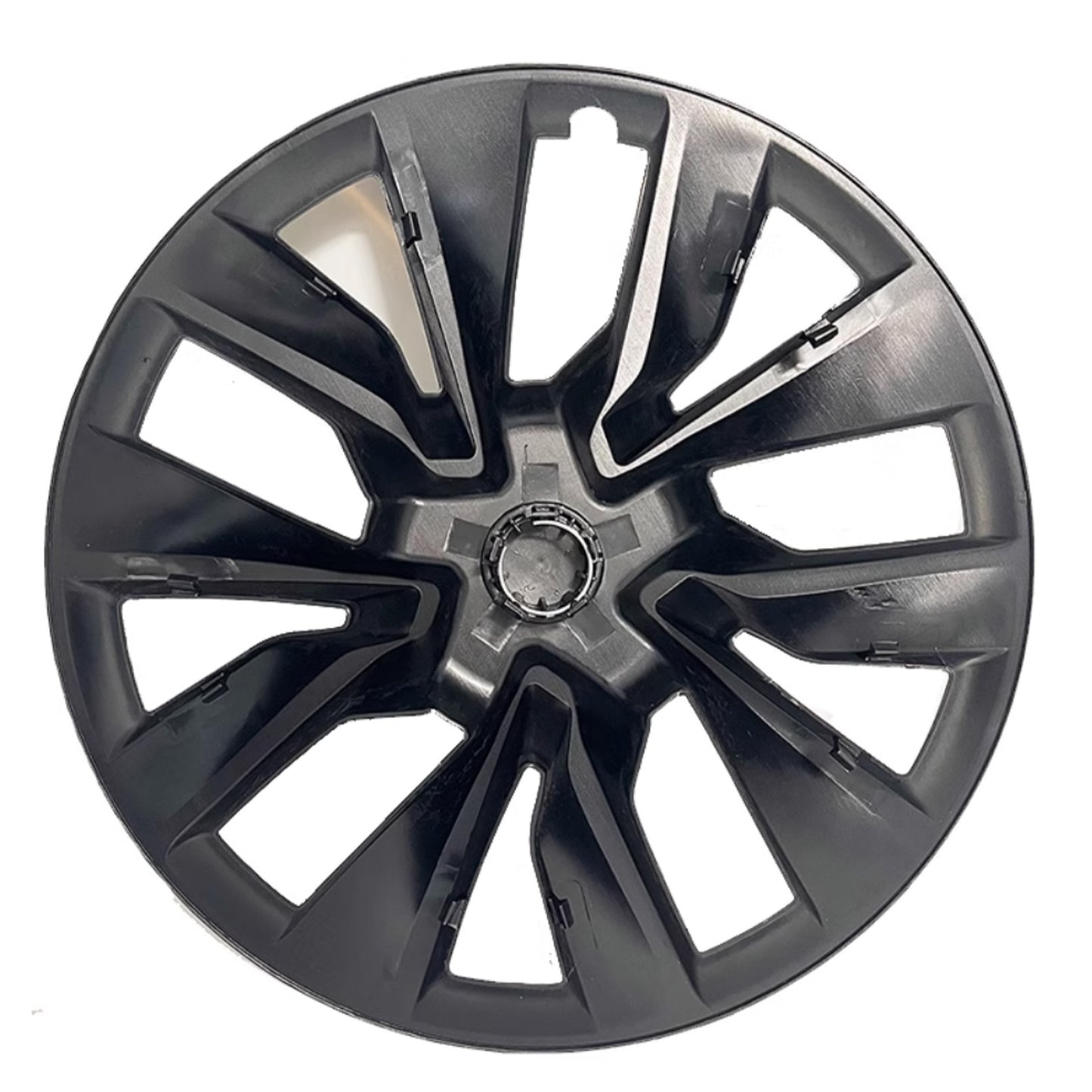 Tesla Model 3 Highland Matte Black Rims Cover 19inch 4PCS/Set Full Cover Protecting Hub