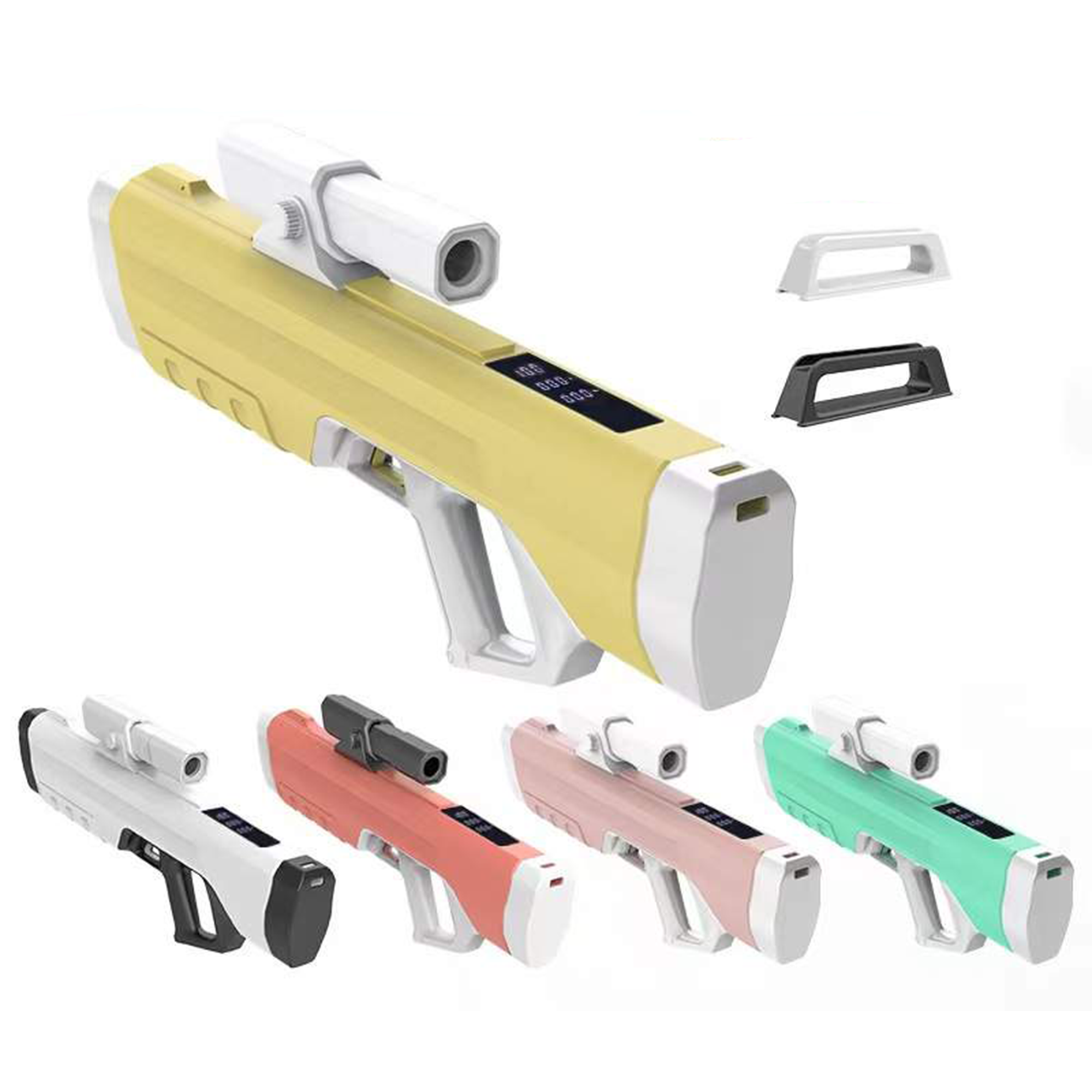 High-End Automated Powerful Electric Water Blaster upgrade version 50 ...
