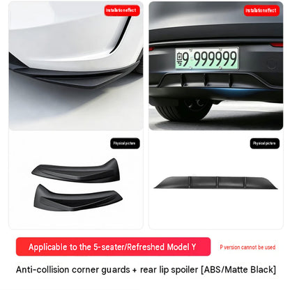 Model Y juniper Front Bumper Corner Guards