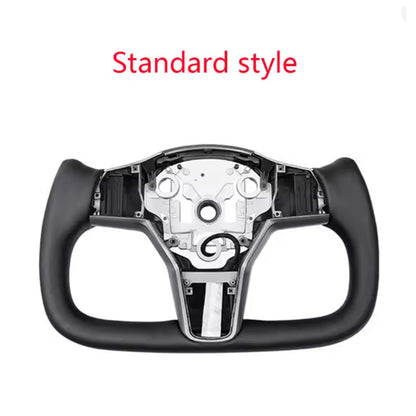 Tesla Model 3 / Y Yoke Steering Wheel Standard Style 35cm Style D