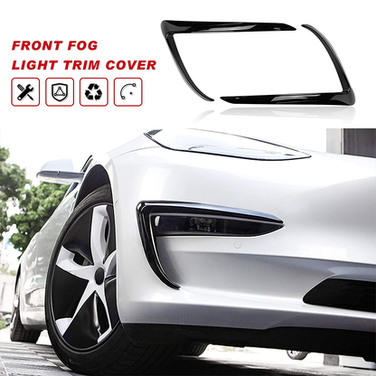 Tesla Model 3 Front fog light trim cover