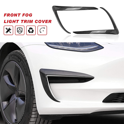 Tesla Model 3 Front fog light trim cover