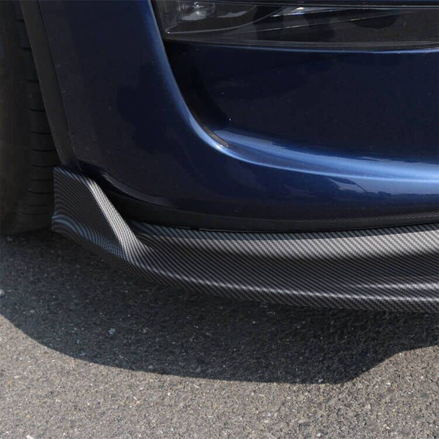 Tesla Model 3 Front Bumper Lip Spoiler