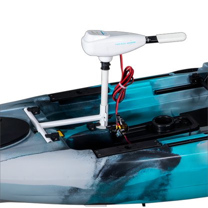 Angler Propel Max 12.5 Pedal Drive Kayak with rudder system