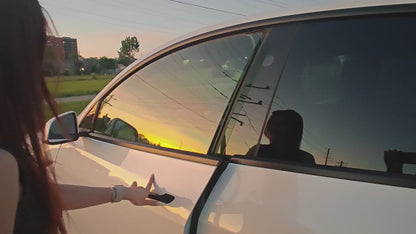 2026+ Model y standard range Acrylic Ambient Lights Auto ON Off with installation
