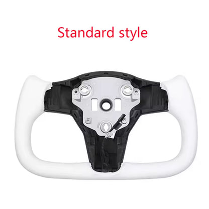 Tesla Model 3 / Y Yoke Steering Wheel Standard Style 35cm Style D