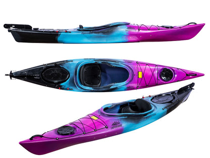 FINAL SALE Squid 360 12ft Touring Kayak with rudder system