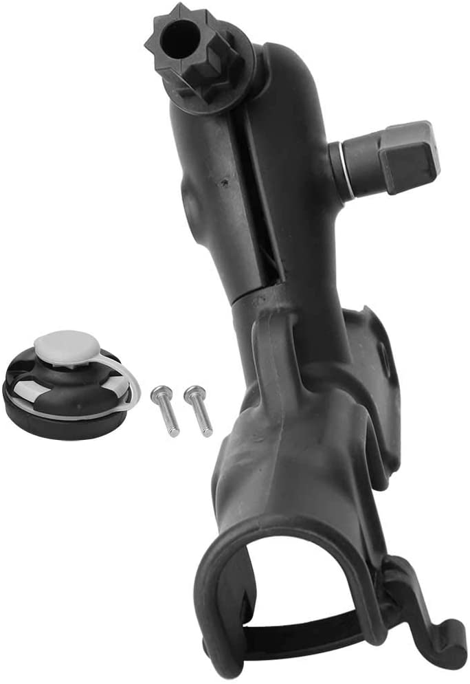 Swivel Fishing Rod Holder With Mount Base