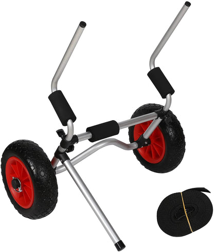 Kayak Transport Trolley Suitable for Scupper Plugs Holes