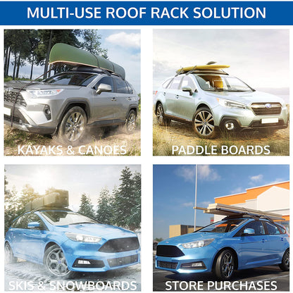 Universal Car Soft Roof Rack Pad