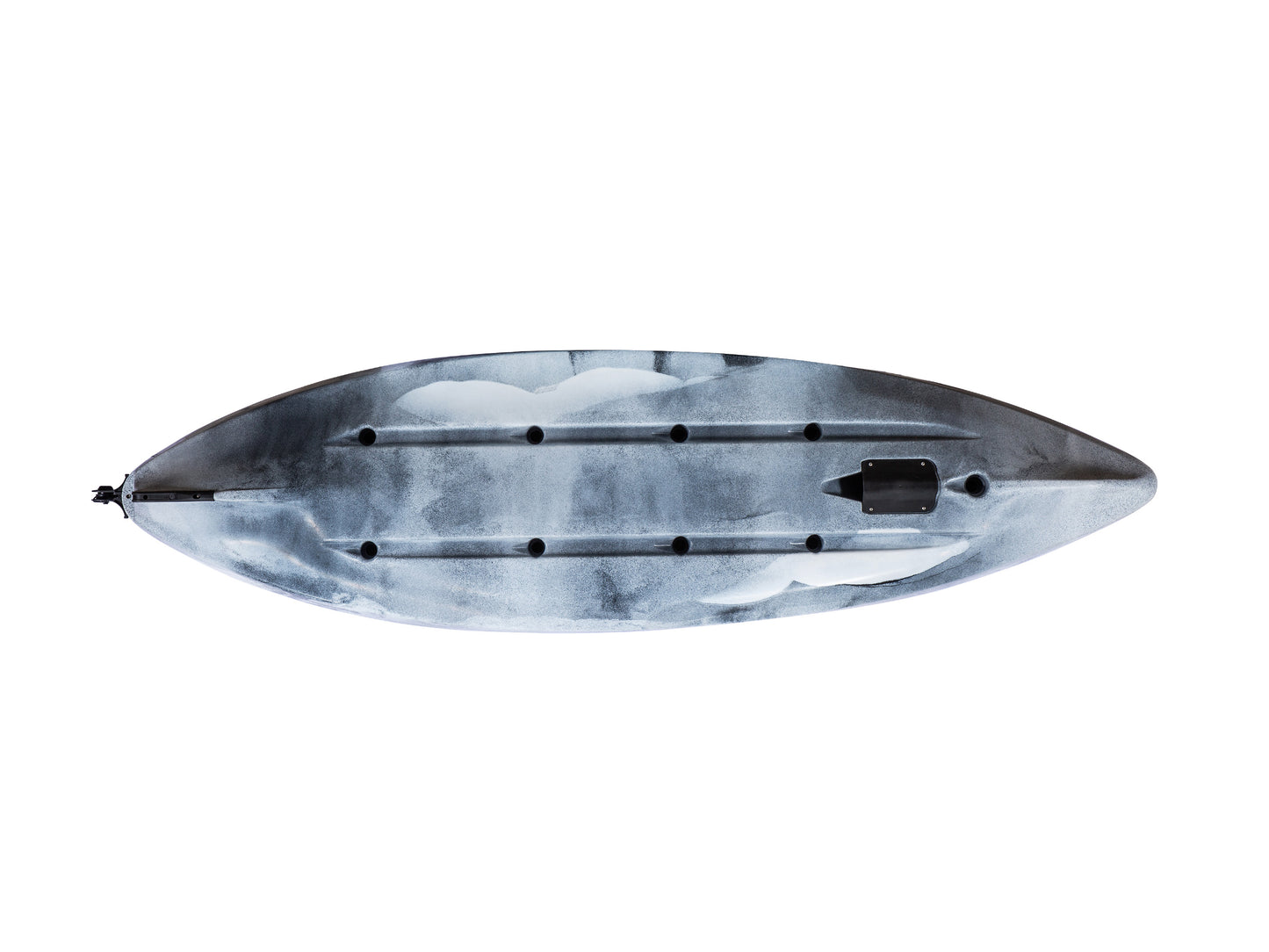 Angler Pro 10 Fishing Kayak with rudder system