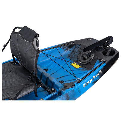 Mirage sport 10 Pedal Drive Kayak with rudder system