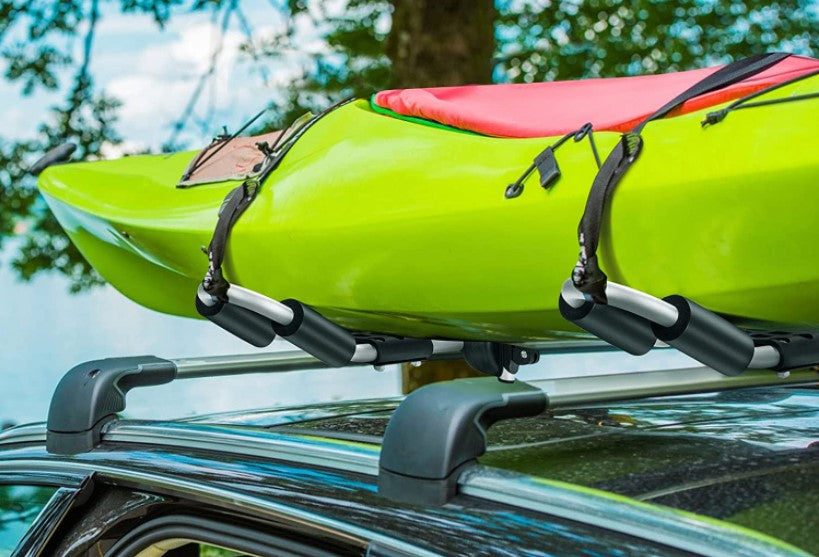 Kayak Carrier Aluminum Foldable J-Bar