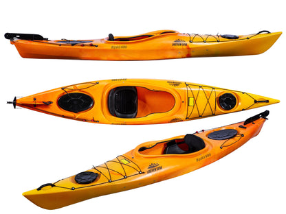 FINAL SALE Squid 360 12ft Touring Kayak with rudder system