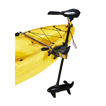 How to Mount a Trolling Motor to a Kayak: Four Easy Options - USAngler